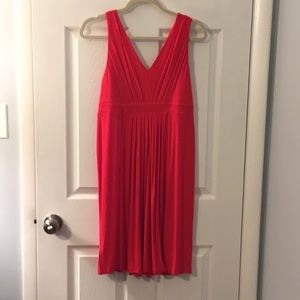 Loft summer sleeveless dress